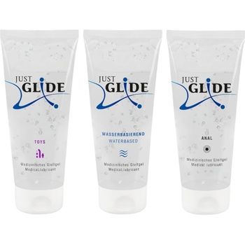 Just Glide лубрикант комплект (3x200ml)