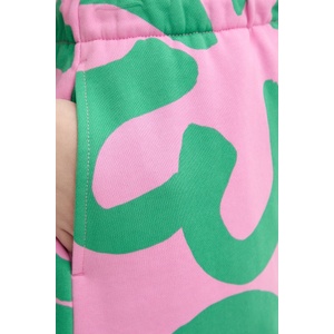 Marimekko къс панталон тип анцуг дамски от памук (095487)