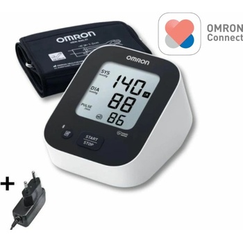 Omron M2+ Connect + adaptér