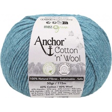 Anchor Cotton Wool 400 Modrý Topaz