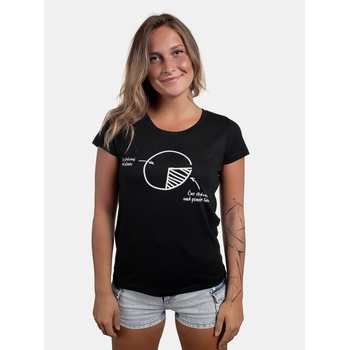 ZOOT. Original Черна дамска тениска ZOOT Original Няма време за губене ZOOT. Original | Cheren | ЖЕНИ | S