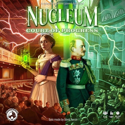 Board&Dice Nucleum: Court of Progress EN