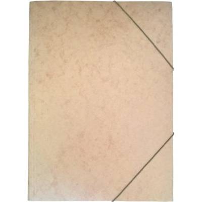 Гумена папка A/4 преспан кафява 345 g 0238 (0238)