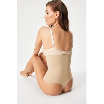 Astratex Стягащи прашки Laser cut Exclusive с висока талия (Laser_tan)