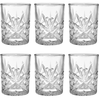 Butlers CRYSTALUB Sada sklenic na lihoviny 6 x 90 ml