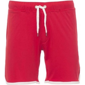 Payper GAME športové bermudy Red-White
