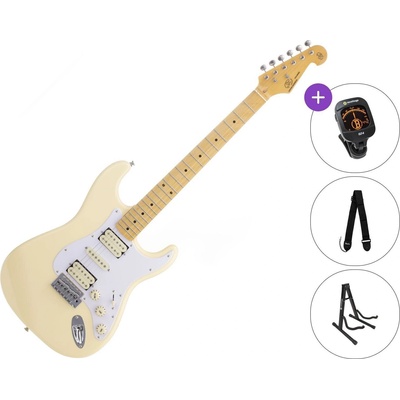 SX SST57+ /HSH Basic SET Vintage White Електрическа китара