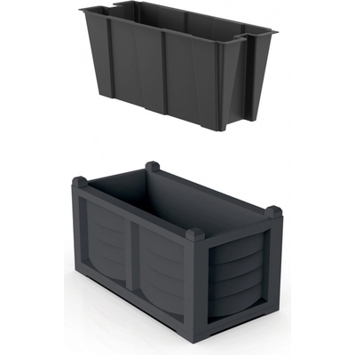 BAMA ARREDO AT 31966 80x42,5x42 cm antracit