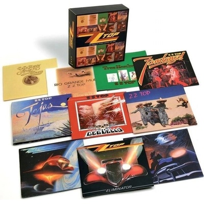 ZZ TOP: THE COMPLETE STUDIO ALBUMS