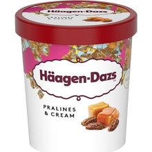 Häagen-Dazs Vanilková zmrzlina smetanová s karamelovou polevou a pekanovými ořechy 460ml