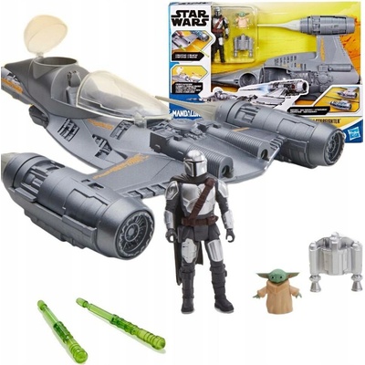 Star Wars Hasbro Mandalorianova Stíhačka N1 a figurka
