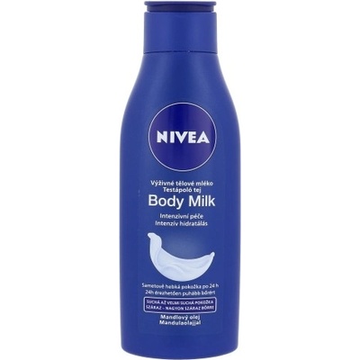 Nivea Body Milk výživné tělové mléko velmi suchá pokožka 250 ml