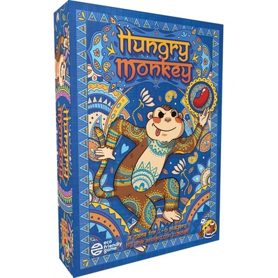 HeidelBÄR Games Настолна игра Hungry Monkey - Семейна (07064-CG)