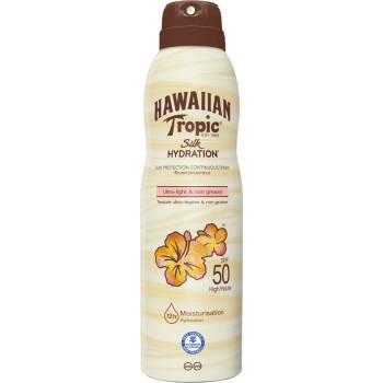 Hawaiian Tropic Silk Hydration opalovací spray SPF50 220 ml