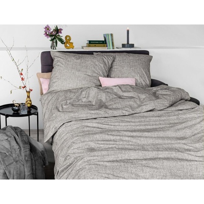 Irisette obliečky flanel Mink 8835 11 140x200 70x90