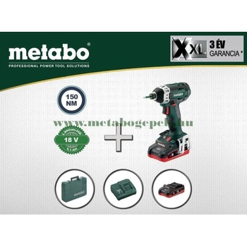Metabo SSD 18 LTX 200 (602196670)