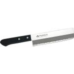 TOJIRO Кухненски нож Tojiro Fuji Cutlery Nakiri, 160mm дължина на острието, черен (FC-1622)