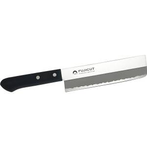 TOJIRO Кухненски нож Tojiro Fuji Cutlery Nakiri, 160mm дължина на острието, черен (FC-1622)