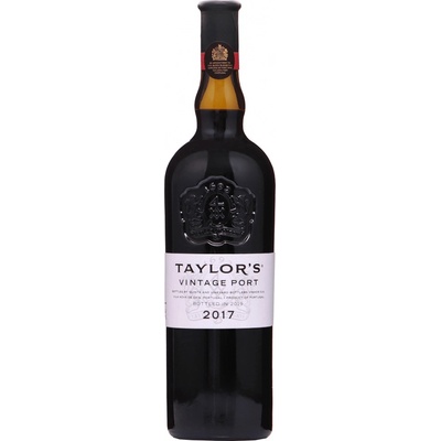 Porto Taylor´s Vintage 2017 20% 0,75 l (holá láhev)