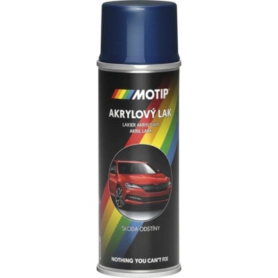 Motip Dupli Autoemail Škoda Modrá lagúnová metalíza 200ml