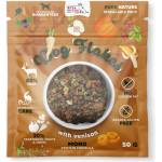 Syta Micha Сушена храна с еленско за кучета тип Air-Dried BARF Syta Micha Dog Flakes Venison 50гр/700гр - petvitaminhouse - 7,63 лв