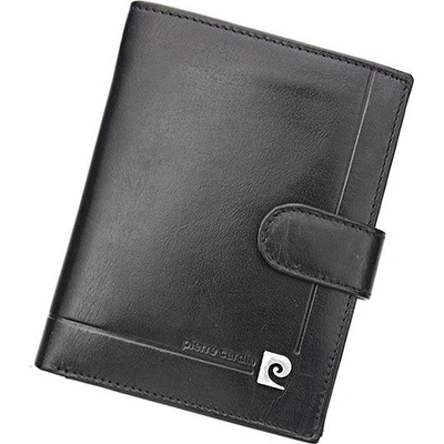 Pierre Cardin pánská kožená YS507.1 326A RFID černá