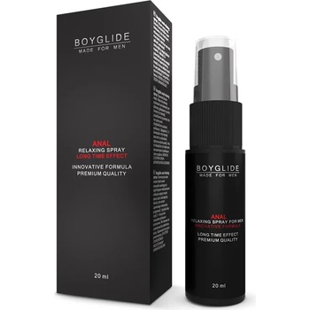 Image 1 of Boyglide anal relaxing spray 20ml