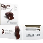 Battery Protein Bomb [24 x 60 грама] Шоколадово брауни