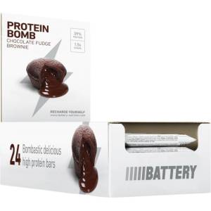 Battery Protein Bomb [24 x 60 грама] Шоколадово брауни