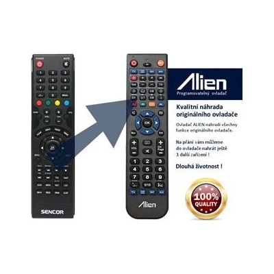 Diaľkový ovládač Alien Sencor SLE43F11M4