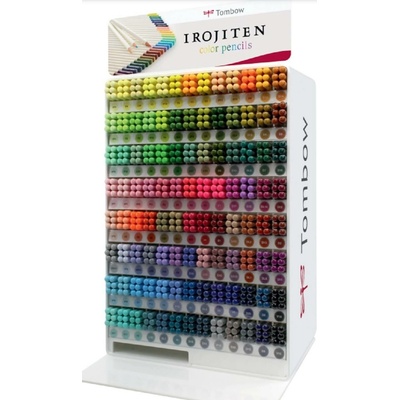 Tombow 14910_D20 Irojiten umělecké pastelky z Japonska kusové D20 Indigo