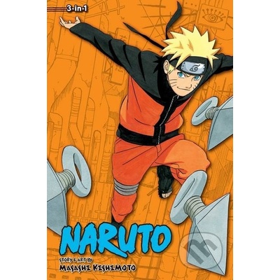Naruto: 3-in-1 Edition 12 Kishimoto MasashiPaperback