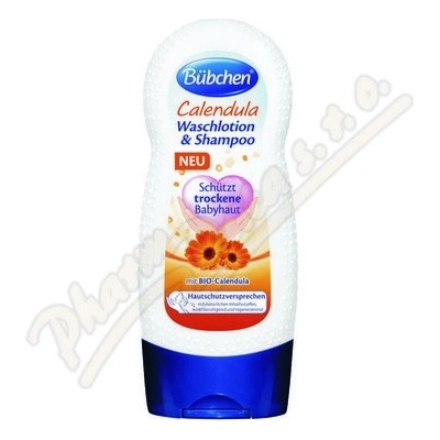 Bübchen nechtíkový umývací a šampón 230 ml