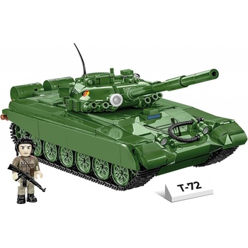 COBI 2625 Armed Forces Tank T-72 (DDR/ZSSR) 1:35