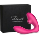 Tracy´s Dog Pro 2 vibrátor na bod G a klitoris s diaľkovým ovládaním ružový