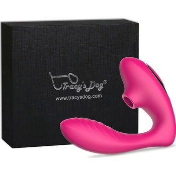 Tracy´s Dog Pro 2 vibrátor na bod G a klitoris s diaľkovým ovládaním ružový