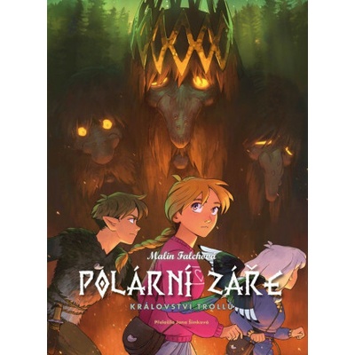 Polární záře Trollí říše