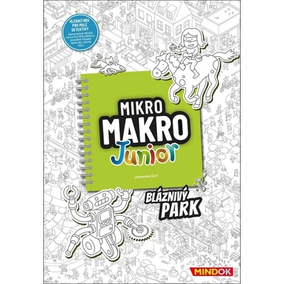 Mindok MikroMakro Junior: Bláznivý park