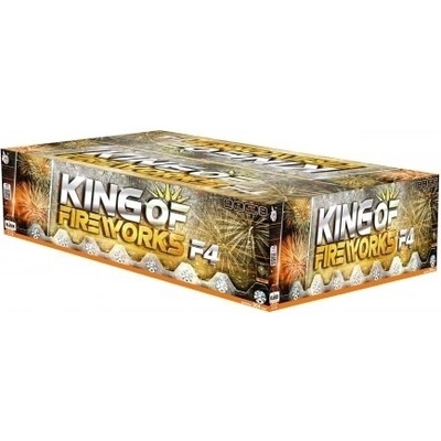 Kompaktný ohňostroj King of fireworks 304 rán multikalibr