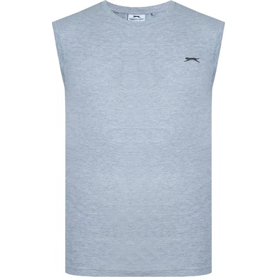 Slazenger Mens Vest - Grey Marl
