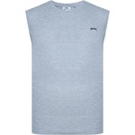 Slazenger Mens Vest - Grey Marl
