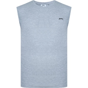 Slazenger Mens Vest - Grey Marl