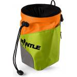 Mantle Торбичка за магнезий Mantle Kletter Chalk Bag Juggy Chalk bag - Orange / Green / Grey - размер One Size (335-0533-0111)