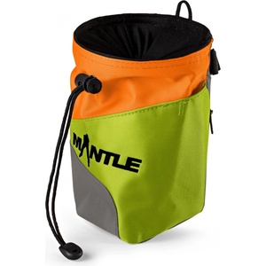 Mantle Торбичка за магнезий Mantle Kletter Chalk Bag Juggy Chalk bag - Orange / Green / Grey - размер One Size (335-0533-0111)