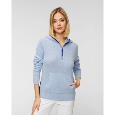 G/fore Relaxed Fit Hooded 1/4 Zip S