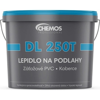 CHEMOS DL 250T lepidlo na PVC podlahy 6 kg