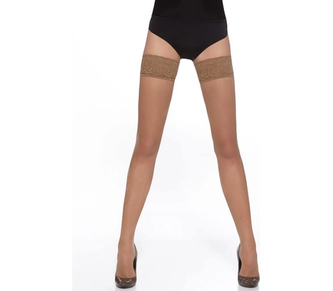 Bas Bleu HUSH beige