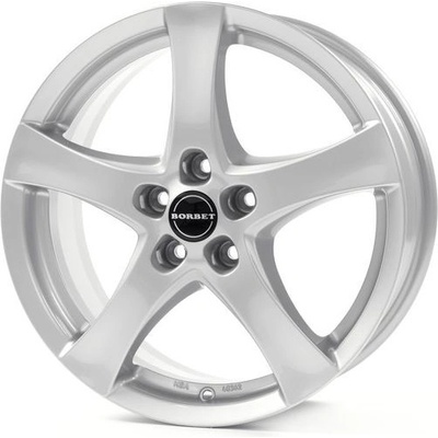 Borbet F 8x18 5x114,3 ET50 brilliant silver