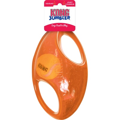 Kong Dog Jumbler Lopta Football L XL