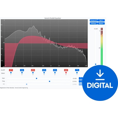 Sonoris Parallel Equalizer (Digitálny produkt)